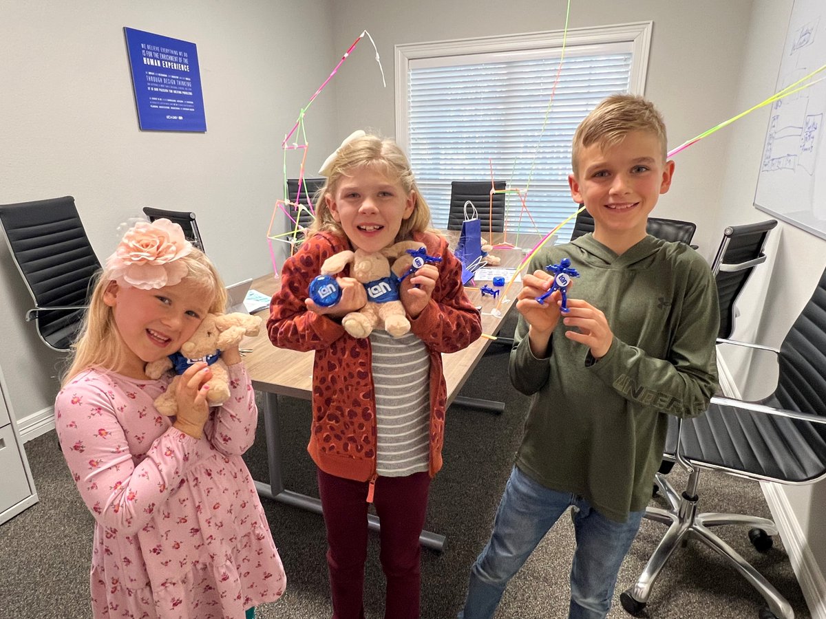 To kick off #EWEEK24, we hosted a “Young Innovators Lunch” where our engineers brought their little ones to explore the excitement of engineering! Here’s to inspiring young minds and planting the seeds of curiosity, creativity, and innovation. #WeAreLAN #FutureEngineers