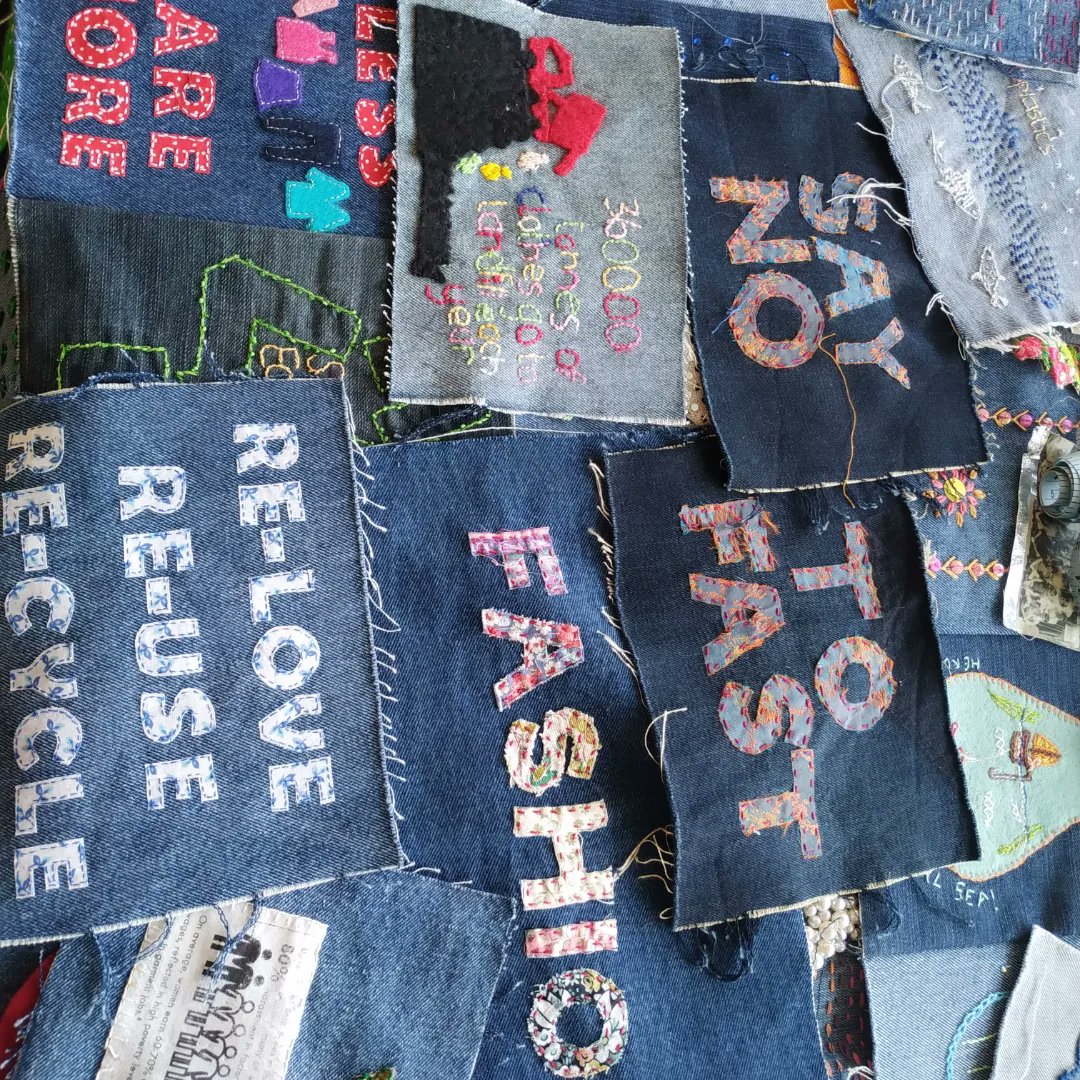 MarionCheung's tweet image. I'm at the Riverfront Theatre all day today with @jeangeniesuk my creative mindful denim &amp;amp; knitwear mending project. Come along and say hello,  and see what #CICH #uswstiwdio can offer creatives at the start of their careers.

Join me @gallery57 at 4pm for a talk about the arts!