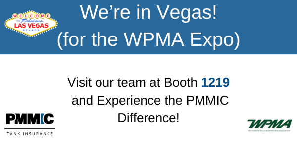 PMMICInsurance's tweet image. PMMIC's hitting Vegas - for the WPMA Expo! Through the 22nd, you can find our team at Booth 1219. 
#wpma #wpmaexpo #tradeshow #lasvegas #pollutionliability #pmmic