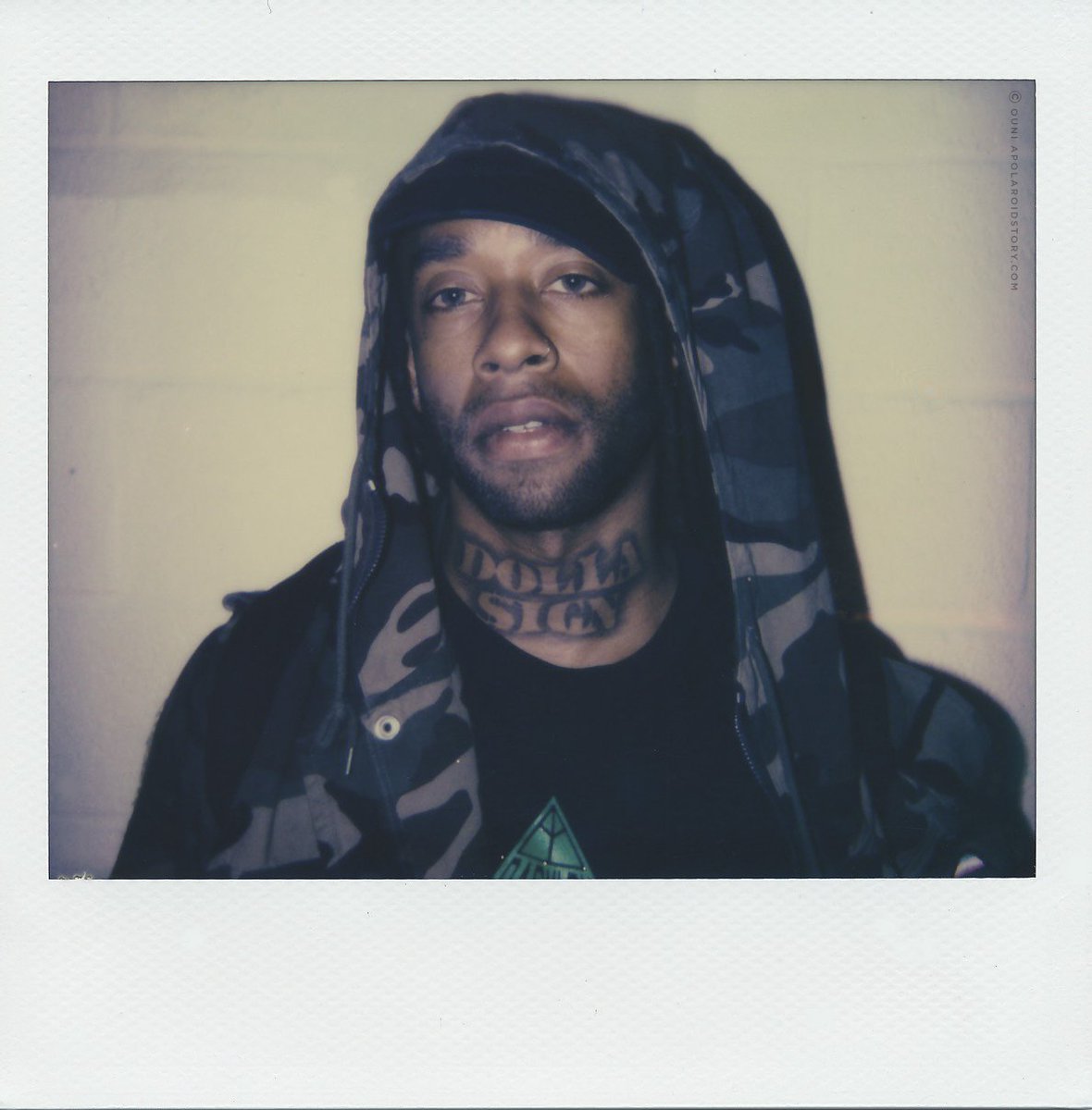 From the <a href="/APolaroidStory/">A Polaroid Story</a> Archive 🗃️
<a href="/tydollasign/">TyDolla$ign</a>  shot on discontinued
Polaroid Spectra film ✨
shot by <a href="/ouninana/">Ouni</a> 🪬
Location: <a href="/lesardentes/">LES ARDENTES</a>, LosAngeliège
Date: 08/07/2016

For the story behind the Polaroid head over to ©️ APOLAROIDSTORY.COM 

Ps: Can somebody tell <a href="/kanyewest/">ye</a>