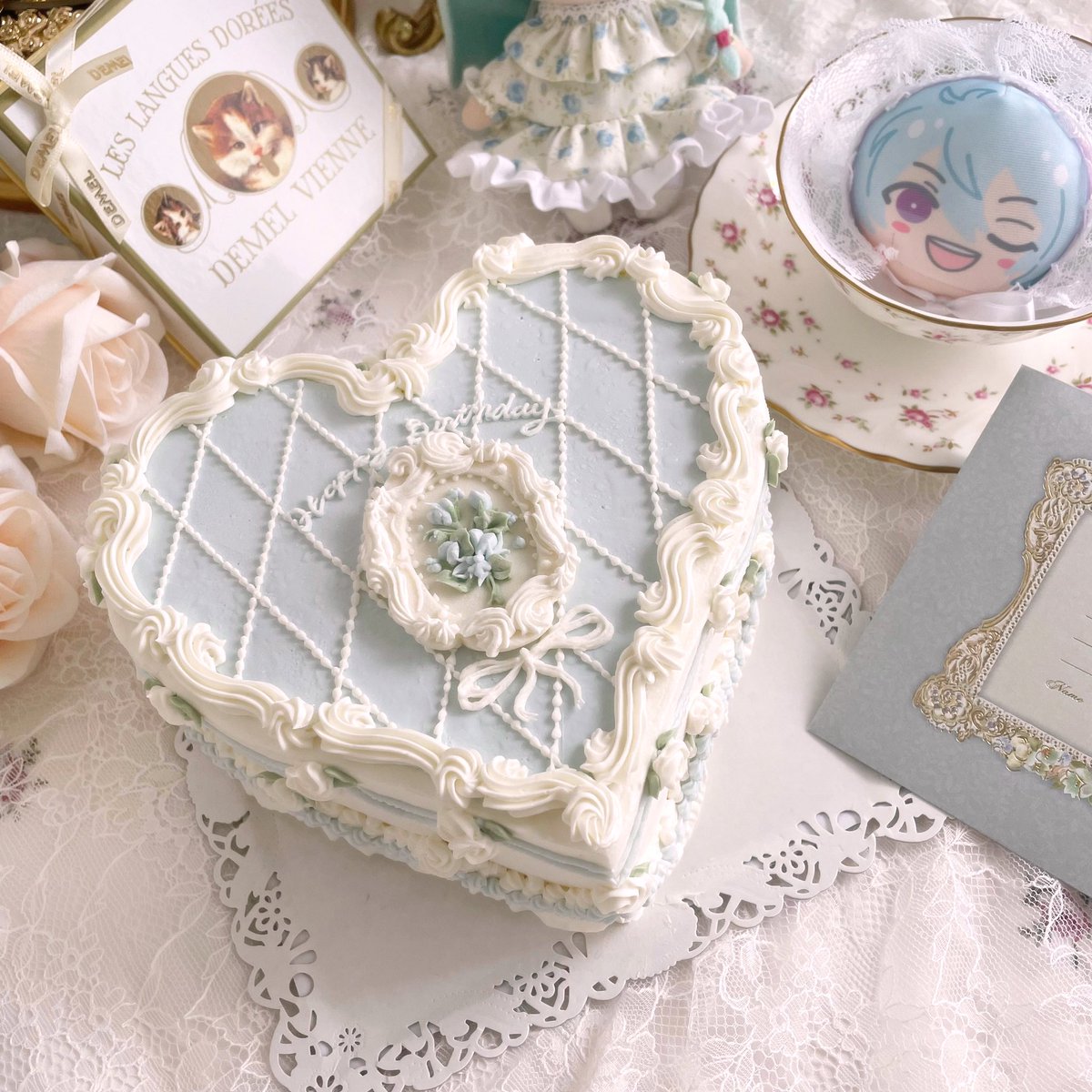 watayukyun's tweet photo. ♡ 𝐻𝑎𝑝𝑝𝑦 𝐵𝑖𝑟𝑡ℎ𝑑𝑎𝑦 𝑊𝑎𝑡𝑎𝑟𝑢 ♡

これからもたくさんの人に���されて
渉の進む先が幸せいっぱいでありますように

ずっとずっとだいすきだよ💌

#日々樹渉誕生祭2024
#日々樹渉生誕祭2024 https://t.co/SirTwotVxf