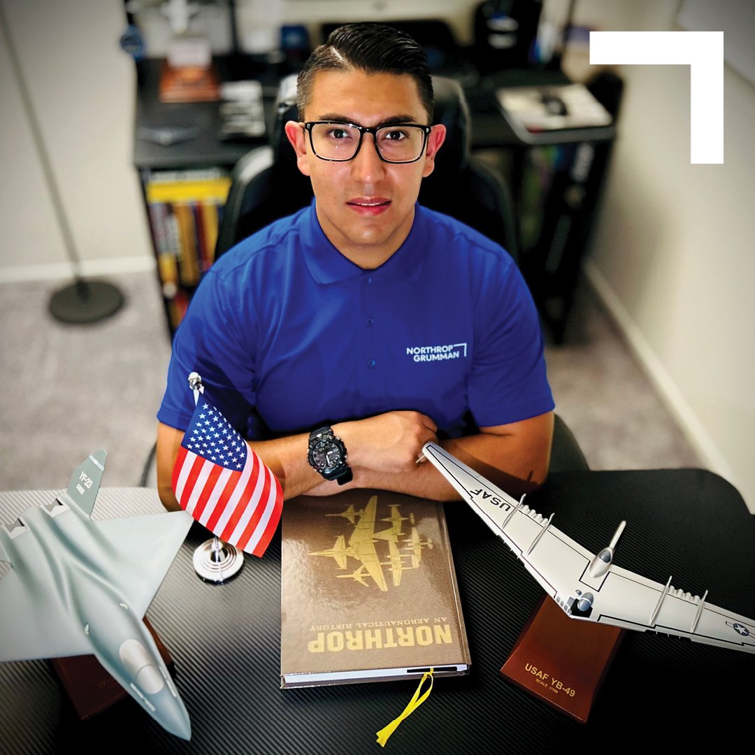 For Advanced Automation Engineer Diego, the path to Northrop Grumman was paved by an unwavering passion for aerospace and a unique connection to the innovative spirit of one of Northrop Grumman’s heritage founders.

Read his story here: ms.spr.ly/6017cKyiJ

#EWeek2024