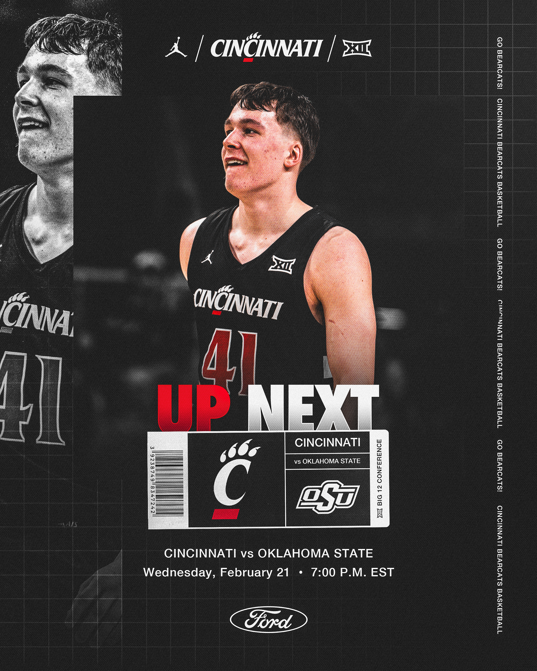 Cincinnati bearcats basketball roster 2025