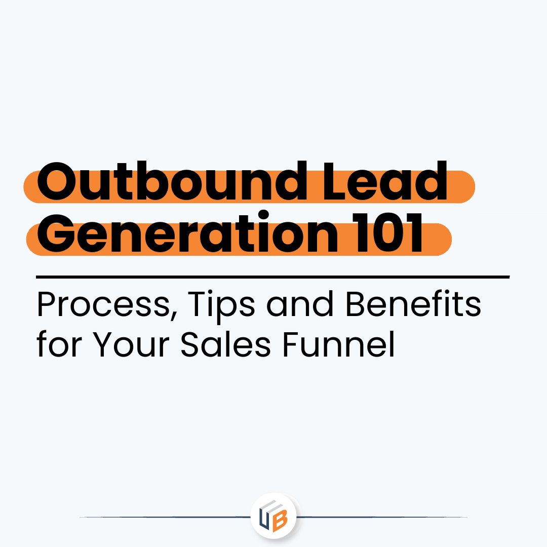 Here Are the Top 7 Outbound Lead Generation Strategies to Try in 2024: bit.ly/49I1YMC

#leadgenerationstrategy #outboundmarketing