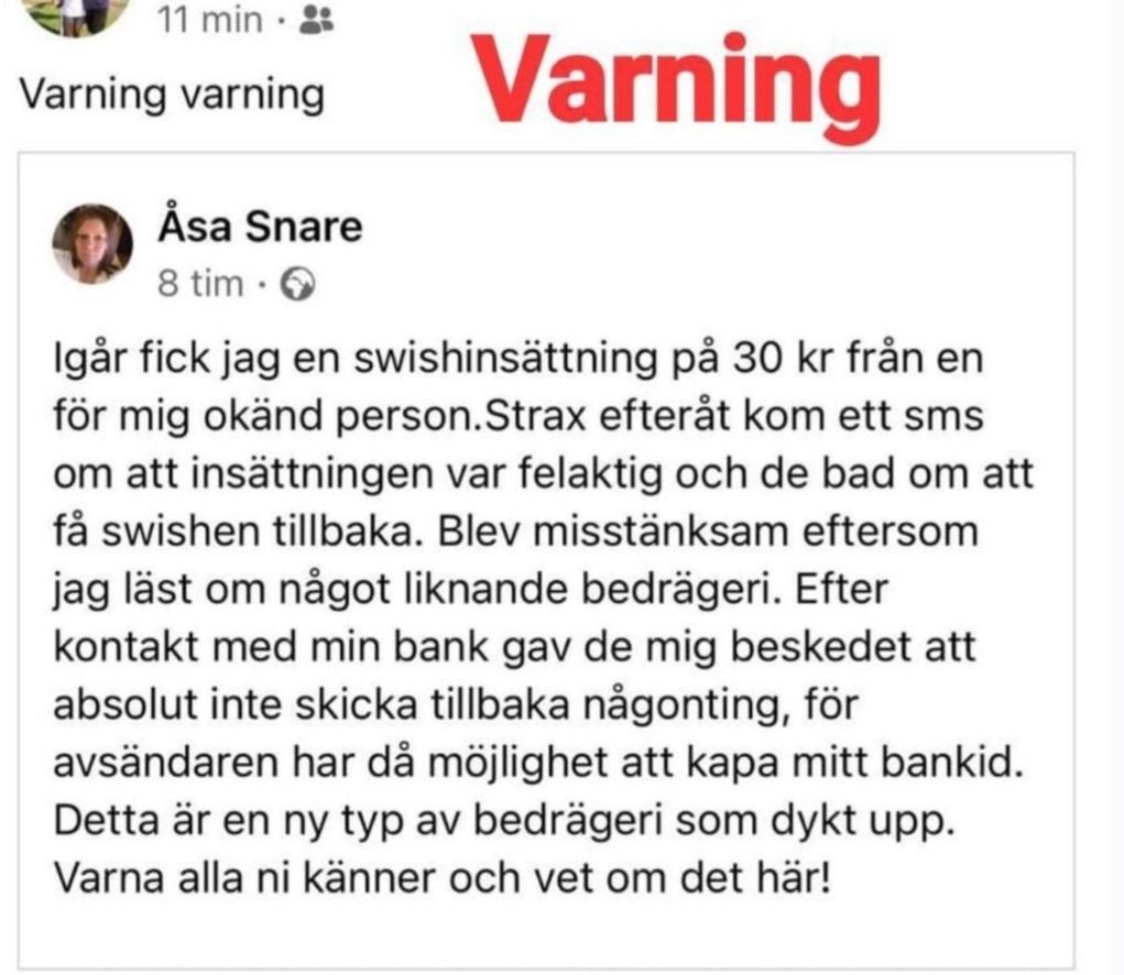 Varning ❗️❗️❗️