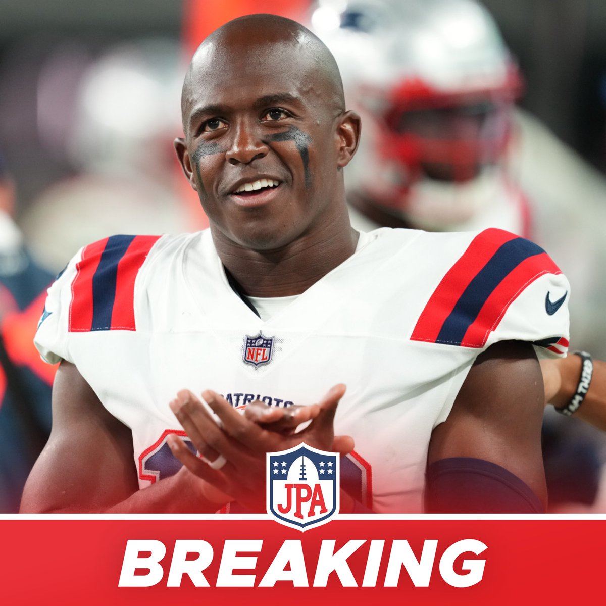 𝗕𝗥𝗘𝗔𝗞𝗜𝗡𝗚: #Patriots legendary special teamer Matthew Slater is retiring.

He has a gold jacket waiting for him.