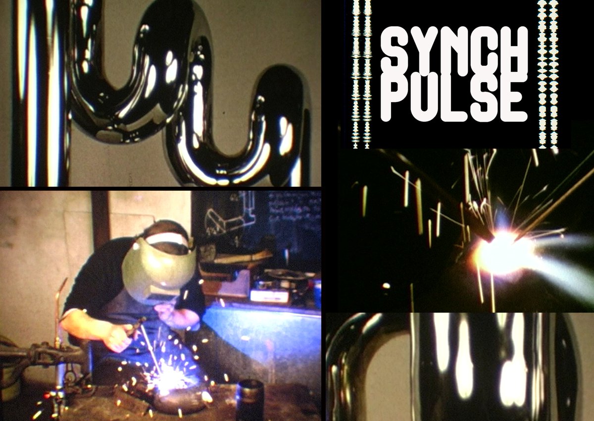 Synch Pulse experimental film night is on Wednesday 21st February, at The Rose Hill in Brighton. The theme is sculpture, and a programme of shorts reflecting modern work including kinetic and sound sculpture. Doors open at 7pm and it's free entry. therosehill.co.uk/events/synch-p…