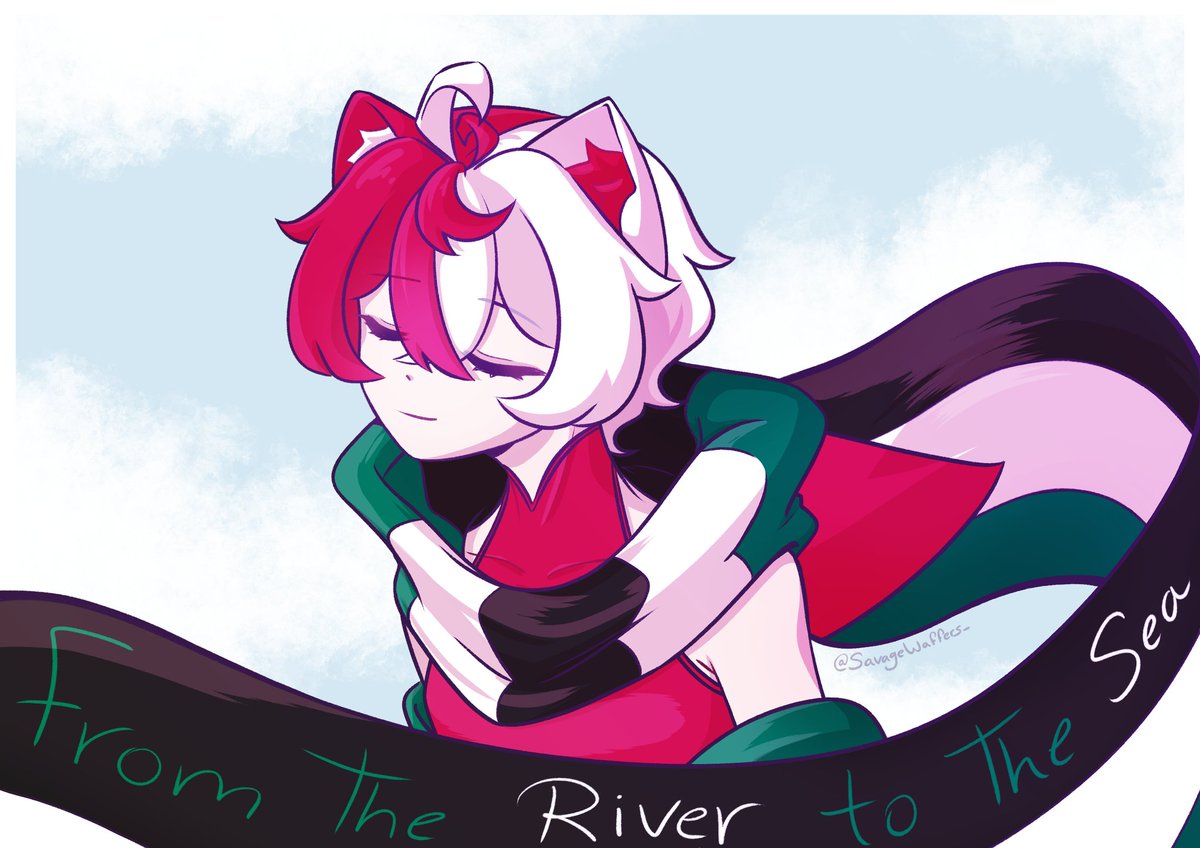 From the river to the sea 🍉
#FreePalestine 
#pieceofdaches