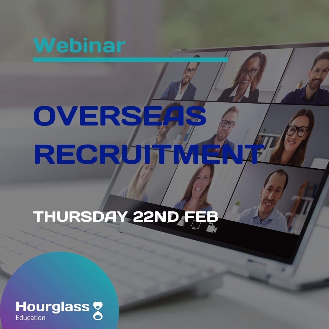 Are you considering adding a splash of international flair to your #school community? Sign up to Hourglass Education's upcoming webinar designed specifically for schools like yours! 22nd February at 1pm - mail education@hourglasseducation.com to secure your spot #webinar