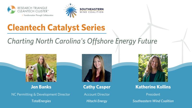 Thursday, 2/22, join <a href="/tricleantech/">Research Triangle Cleantech Cluster</a> and Southeastern Wind Coalition at <a href="/BondBrosBeer/">Bond Brothers Beer</a> for a free drink, networking, and panel discussion about the future of offshore wind in North Carolina! ow.ly/kV5H50QF735 @SEWindCo #cleanenergy #windenergy
