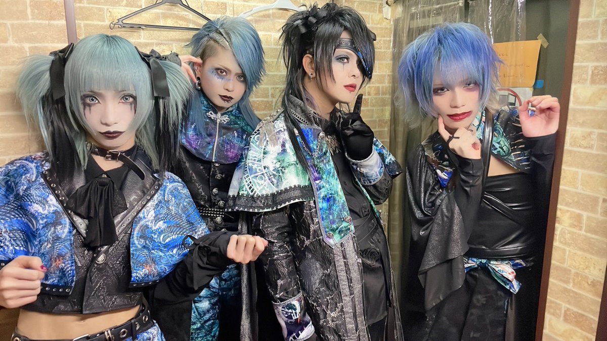 2024 2.20 池袋blackhole† ゼラ×NETH PRIERE CAIN 2MAN TOUR『妖艶なる