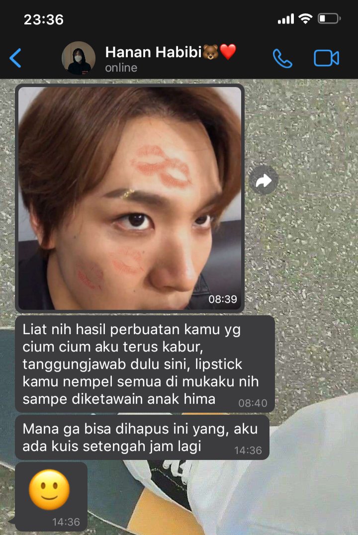 anajsuh's tweet image. Bakas Lipstick

Haechan few posts au written by anajsuh