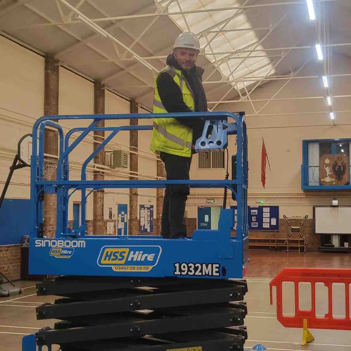 Our Training Manager Danny and forklift instructor Kieran have completed their IPAF training today. 

As we have been receiving a lot of queries regarding IPAF training, we are working towards becoming an accredited centre this year.