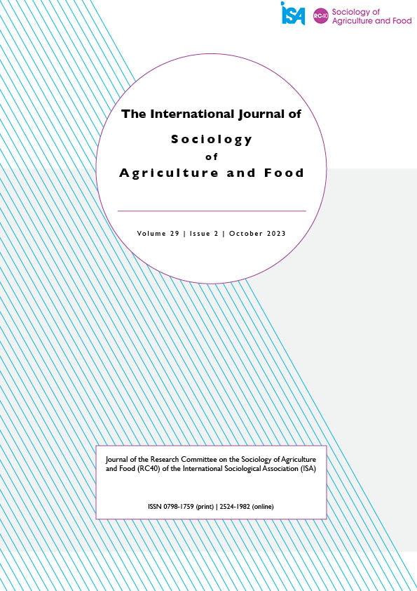 #OutNow New article on 
Food Movements, Resistance, and new digital repertoires in  (post-)pandemic times <a href="/IJSAF/">IJSAF</a>. It was a pleasure to learn, discuss and write with you @thalitakalix!