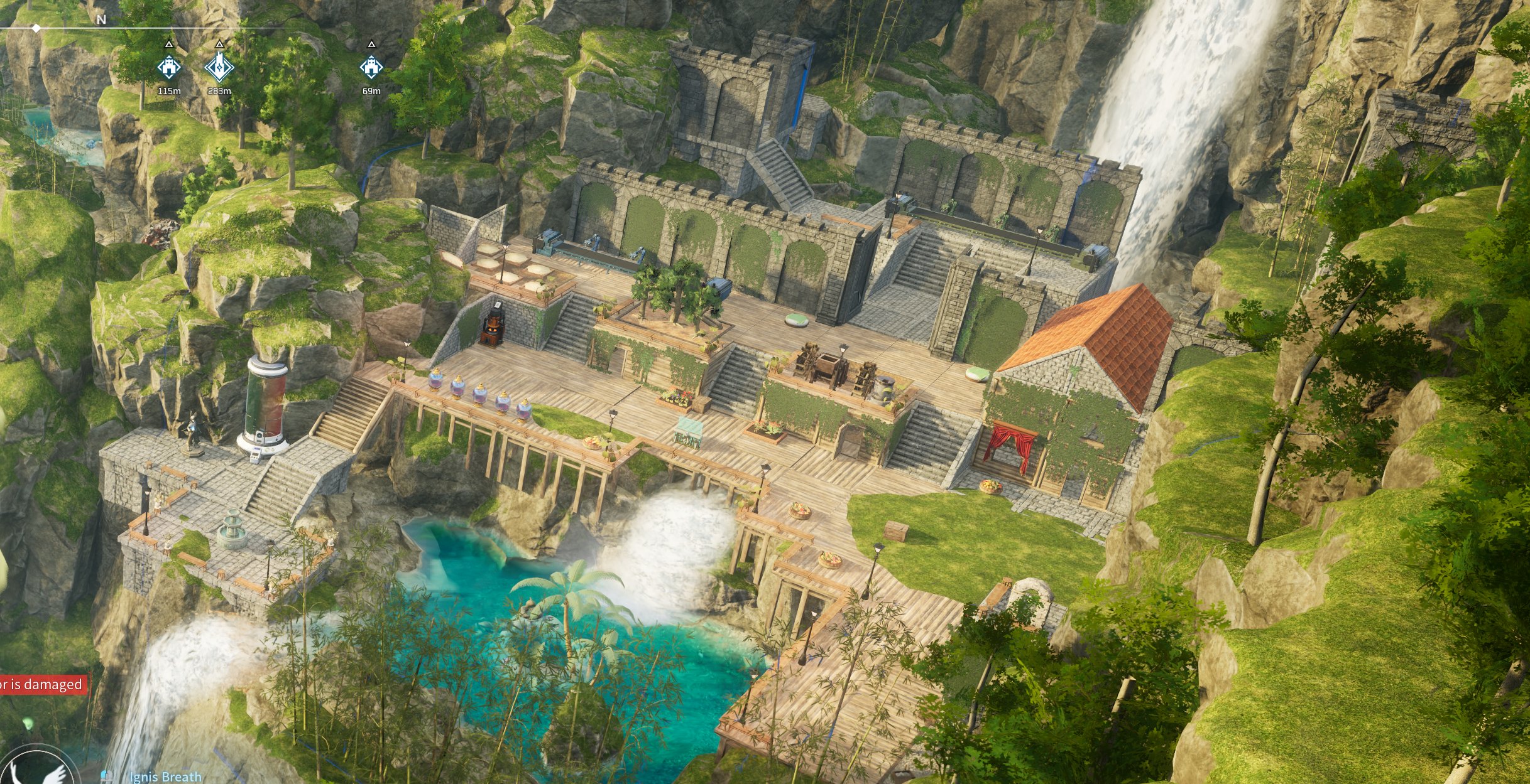 Palworld Updates on X: &ldquo;Waterfall Base Design in Palworld 