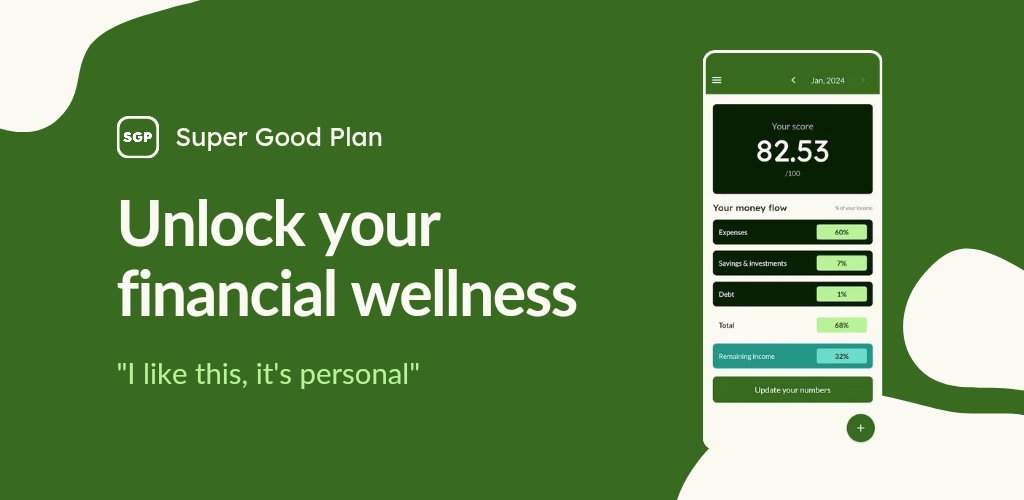 supergoodplan's tweet photo. We're up and running on the Google Play store and inviting people to join our testing programme today.

How's your day going?

#buildinpublic #financialwellness https://t.co/0JjrGDXCNa