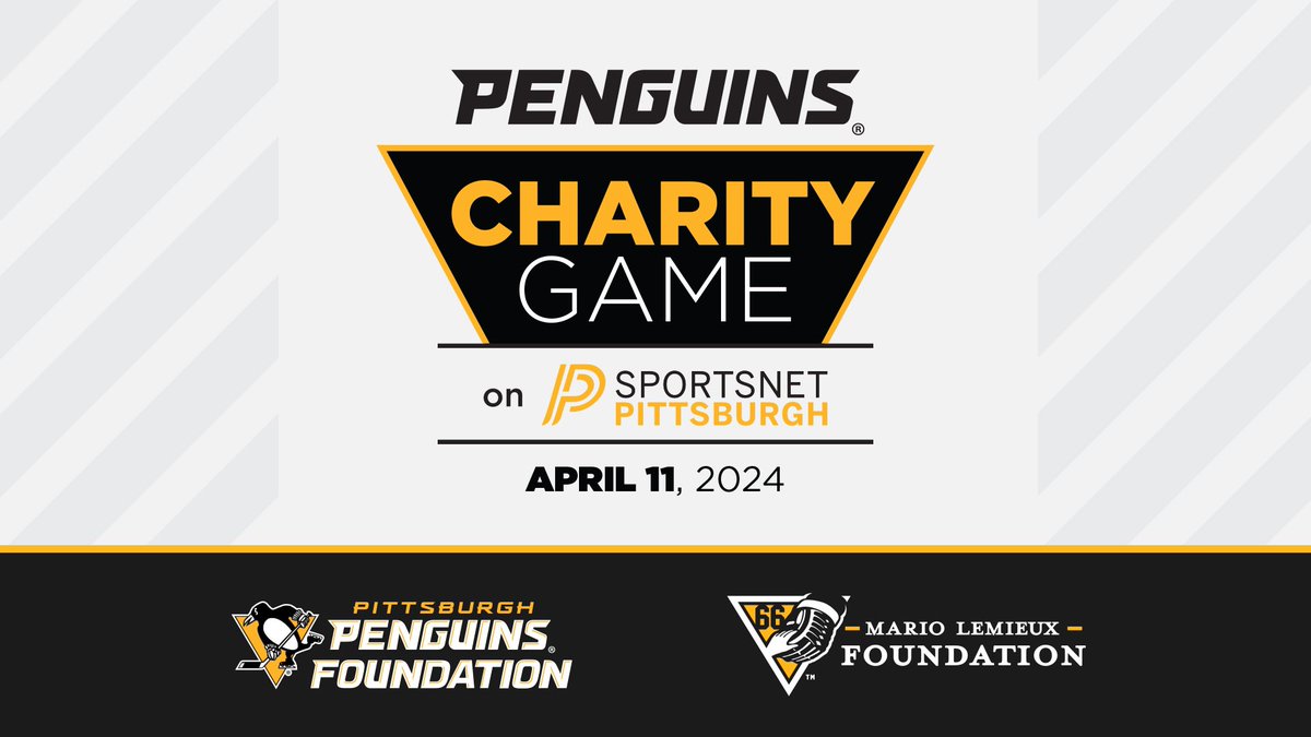 pensfoundation (@pensfoundation) on Twitter photo #PensCharityGame on <a href="/SNPittsburgh/">SportsNet Pittsburgh</a> is BACK!
*Travel* down memory lane with #66, #68 + your favorite <a href="/penguins/">Pittsburgh Penguins</a> players with this season’s Charity Bag!
Save the date to purchase yours and support us & <a href="/MarioLemieuxFdn/">Mario Lemieux</a>! #PensCharityGame on <a href="/SNPittsburgh/">SportsNet Pittsburgh</a> is BACK!
*Travel* down memory lane with #66, #68 + your favorite <a href="/penguins/">Pittsburgh Penguins</a> players with this season’s Charity Bag!
Save the date to purchase yours and support us & <a href="/MarioLemieuxFdn/">Mario Lemieux</a>!