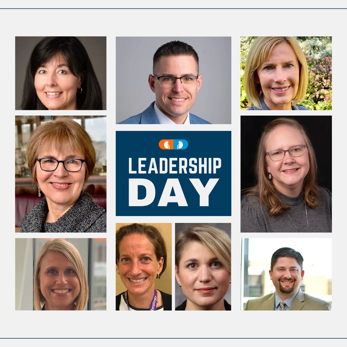 On #LeadershipDay, we want to honor and celebrate our incredible AKHOMM leaders. Advancing Kidney Health through Optimal Medication Management wouldn't be possible without their unwavering commitment and exceptional leadership!