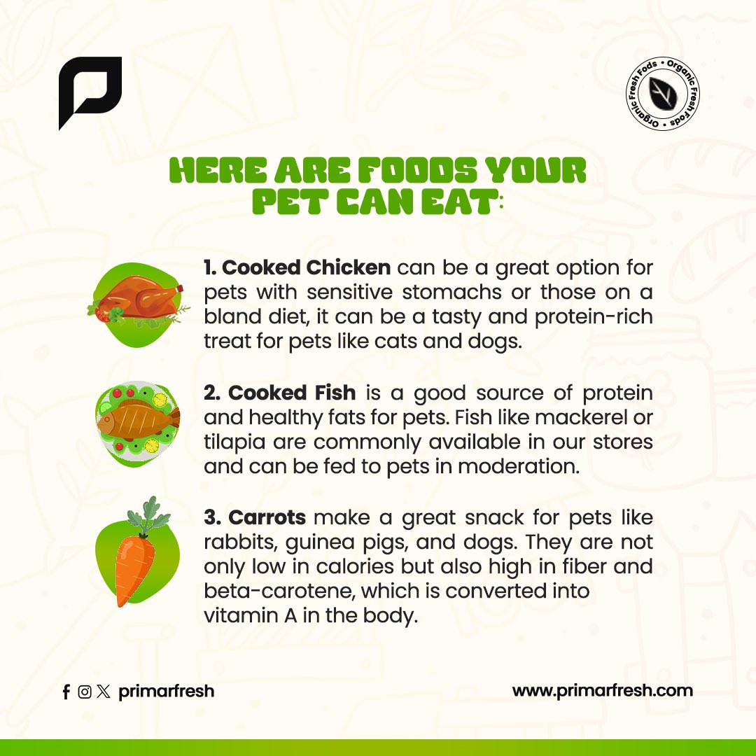primarfresh's tweet photo. Do you know what today is? its's national pet day, treat that your pet to a special treat today and get them some fresh market items from https://t.co/dOrmAr7yp1 https://t.co/VG596eyIil
