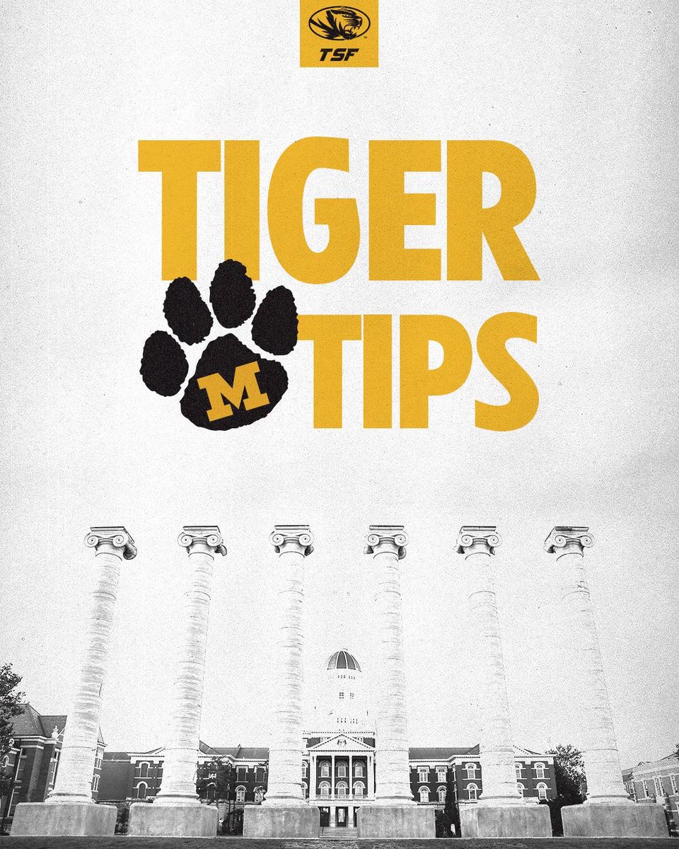 AS THE EXCLUSIVE FUNDRAISING ORGANIZATION OF MIZZOU ATHLETICS, THE TIGER SCHOLARSHIP FUND PROVIDES FINANCIAL RESOURCES TO ENHANCE THE ACADEMIC AND ATHLETICS EXPERIENCE OF 550 MIZZOU STUDENT-ATHLETES THROUGH THE GENEROSITY OF OVER 16,000 CONTRIBUTORS.
#ROARLOUDER2024 #TIGERTIP