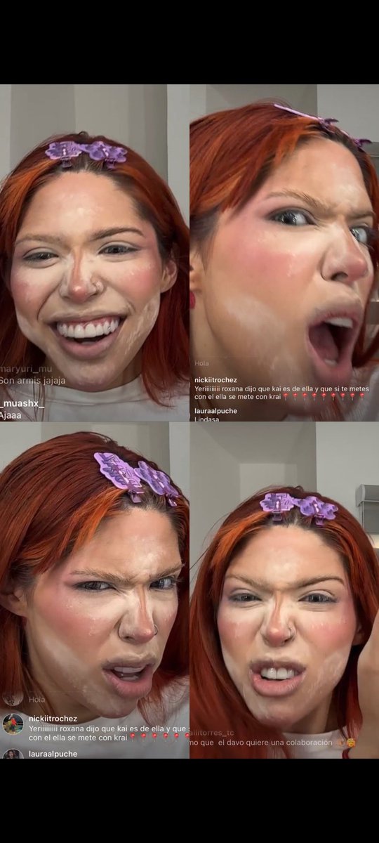 De verdad, no entiendo que les gusta de esta señora, vean como se ve por fuera, y por dentro ya saben como es.