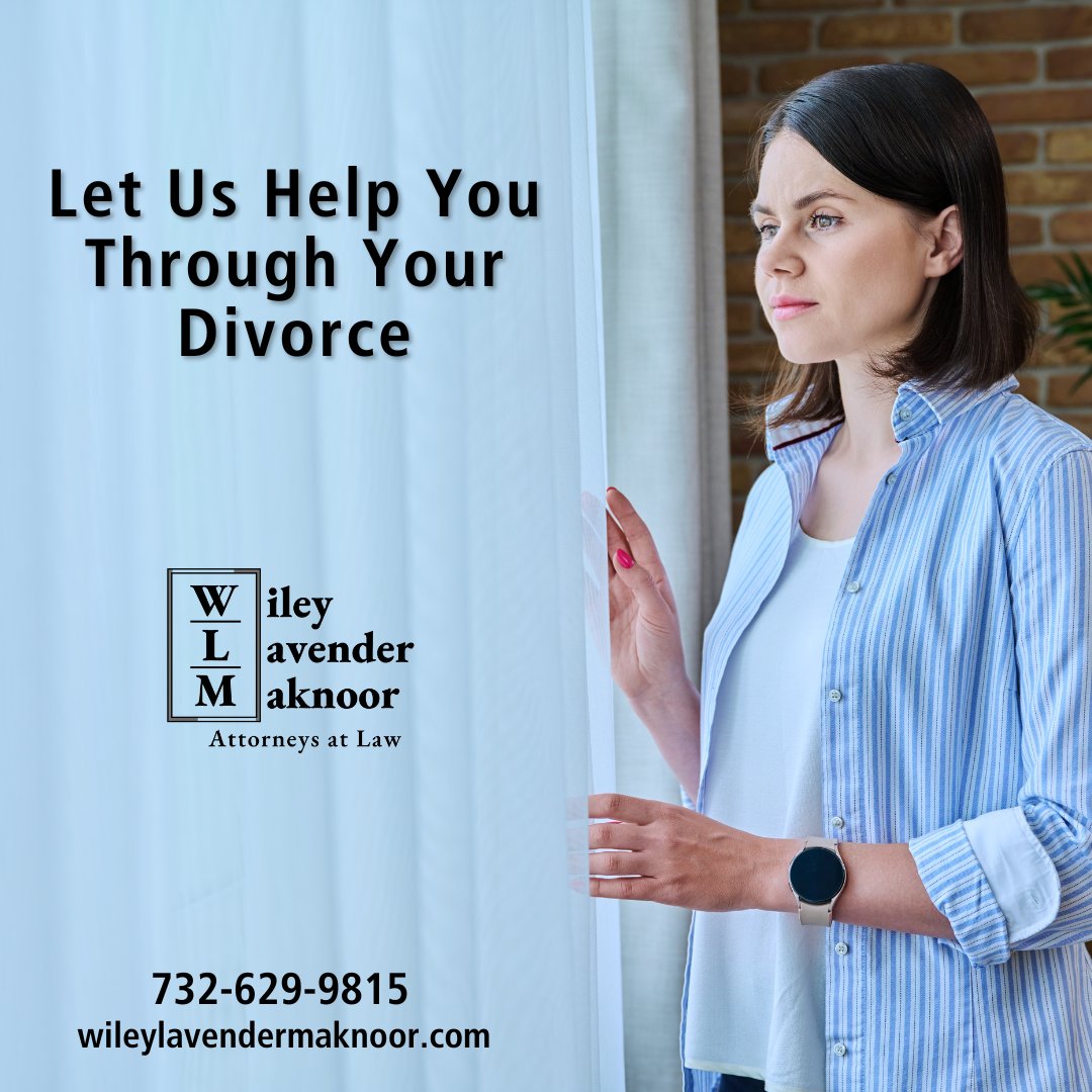 Our compassionate divorce attorneys are here to guide you every step of the way, offering support, knowledge, and a path towards a brighter future.

#WileyLavenderMaknoor #LegalHelp #DivorceLawyer #Divorce #NJLawFirm #Attorneys