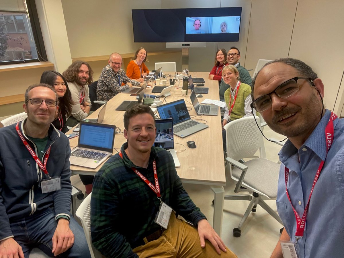 It was the final meeting for the BiCOME project yesterday. Great to see everyone to discuss project results. Thanks to @ESA for hosting us. This is not the end! More publications and outputs will be coming from the project in the next few months, stay tuned!
