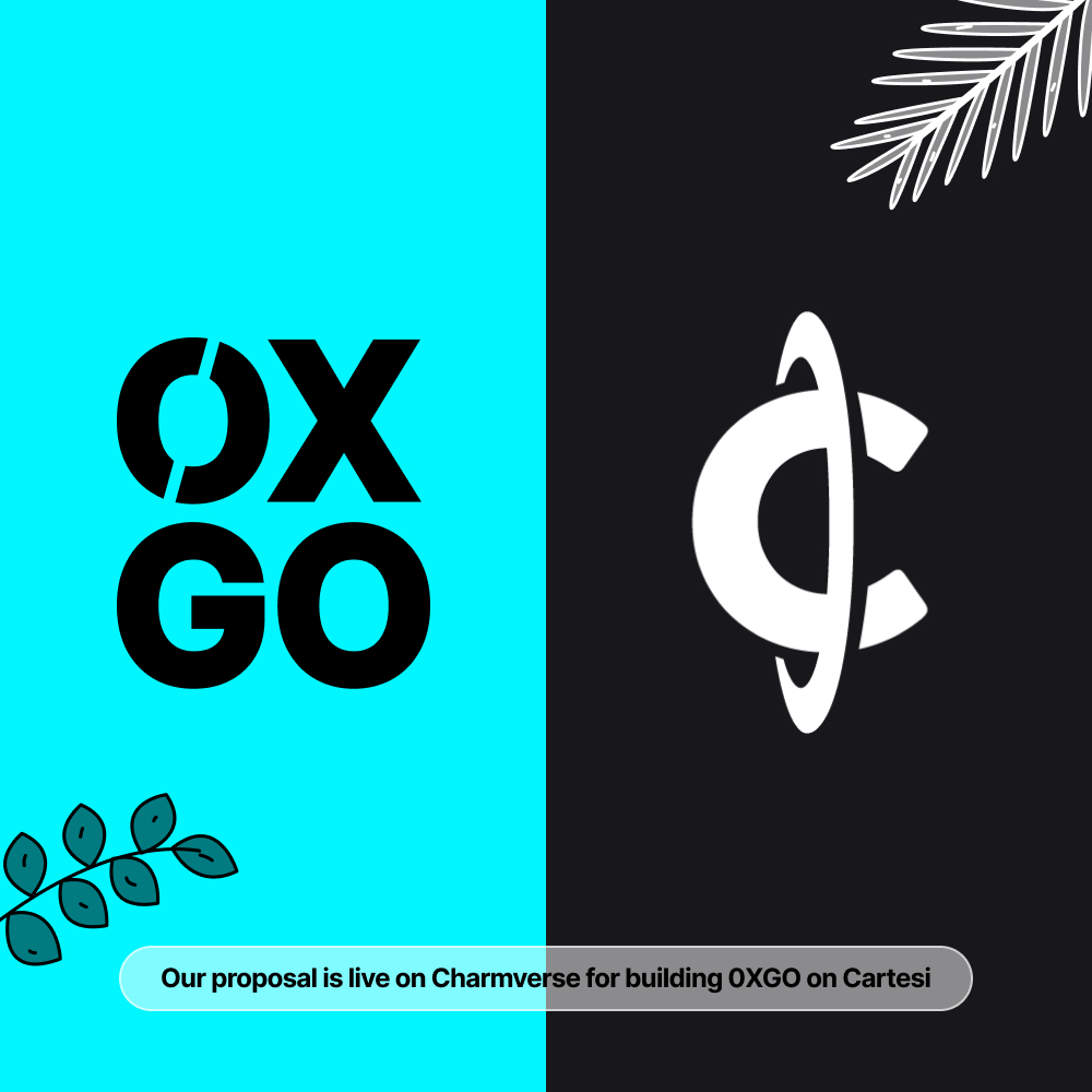 0xgo_fund's tweet image. Let&apos;s gooo 🏌🏼

We are happy to share our proposal for building 0XGO on @cartesiproject, and boost Web3 Communities. A financial layer for communities is coming this Q2 to Cartesi. 🔥

Please take a look app.charmverse.io/cartesi-grants…