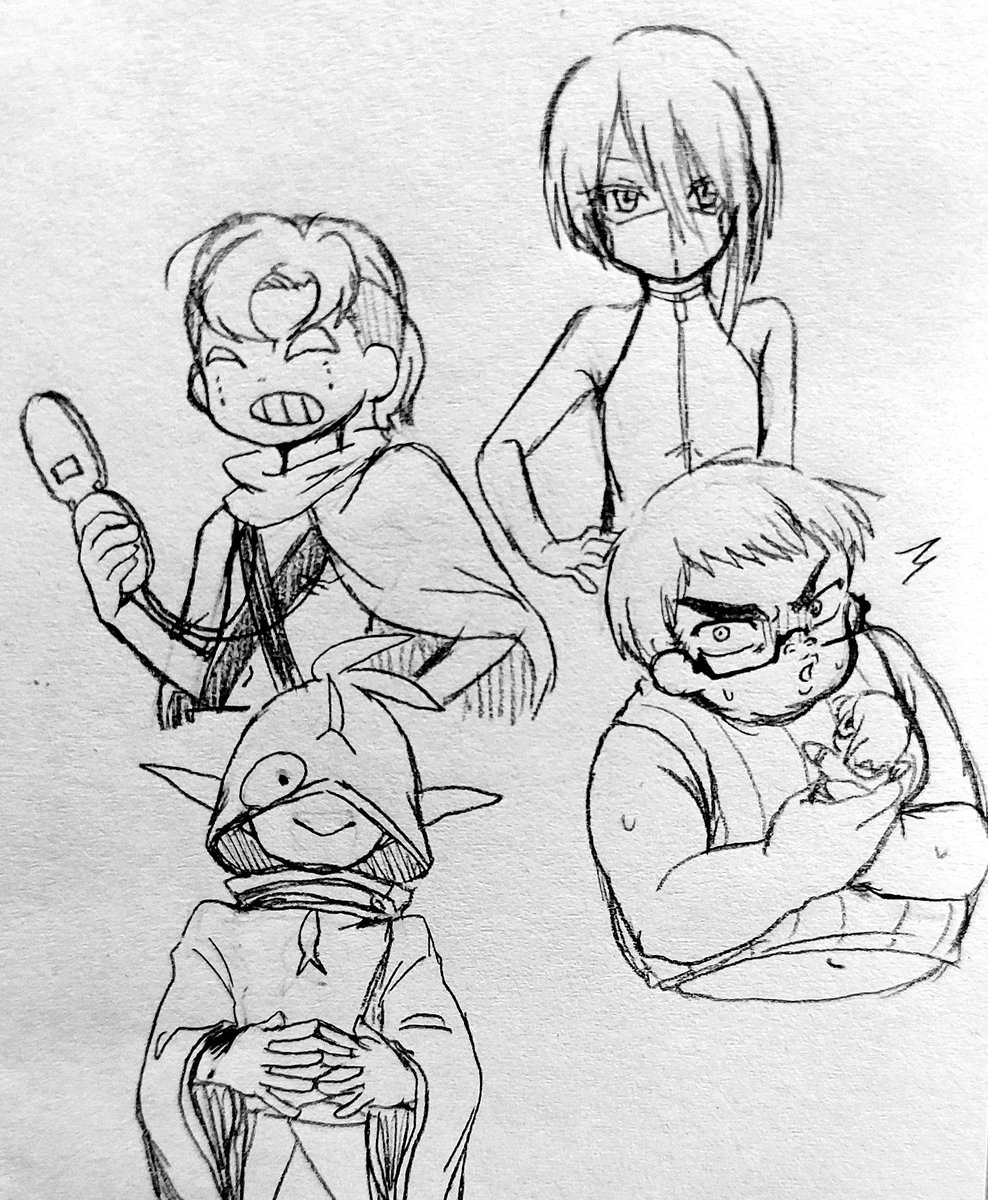 も擬ンディーコーポレーション

⚠️擬人化⚠️ 