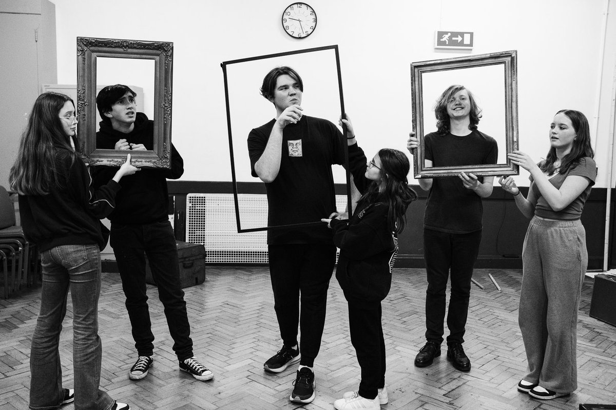 Glimpse the behind-the-scenes magic of "Whispers in the Wings" with these rehearsal pictures! Secure your seats now to witness the mystery up close. You won't want to miss this! 
🎟️link in bio! 
📸 Images captured by Jamie Gould