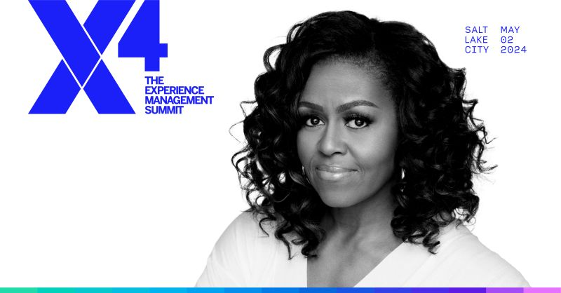 Danny_Murphy_TA's tweet photo. We're excited to announce that former First Lady Michelle Obama will be joining us at X4 on May 2nd! 

Don’t miss out on X4! Early pricing is still available. 
Reserve your spot today - https://t.co/bRYy6iO6Nn https://t.co/IfGtLl3ypa https://t.co/vDCTEQ38aX
