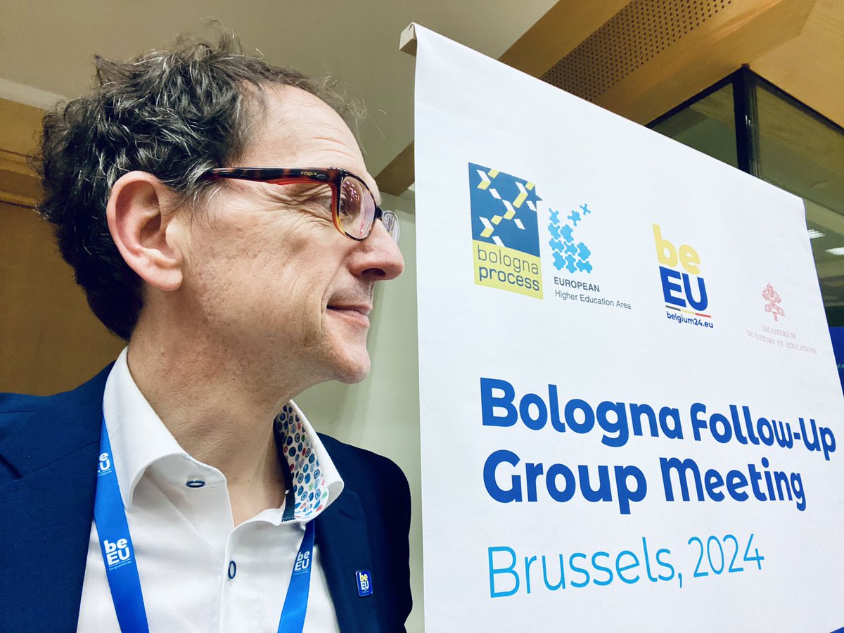 AKellerGEW's tweet photo. Raising the voice of #HigherEducation teachers &amp; researchers in the #Bologna Follow-up Group #BFUG on behalf of @eduint @ETUCE_CSEE: Quality teaching &amp; quality working conditions are 2 sides of 1 coin! https://t.co/ddvbwAVKv8