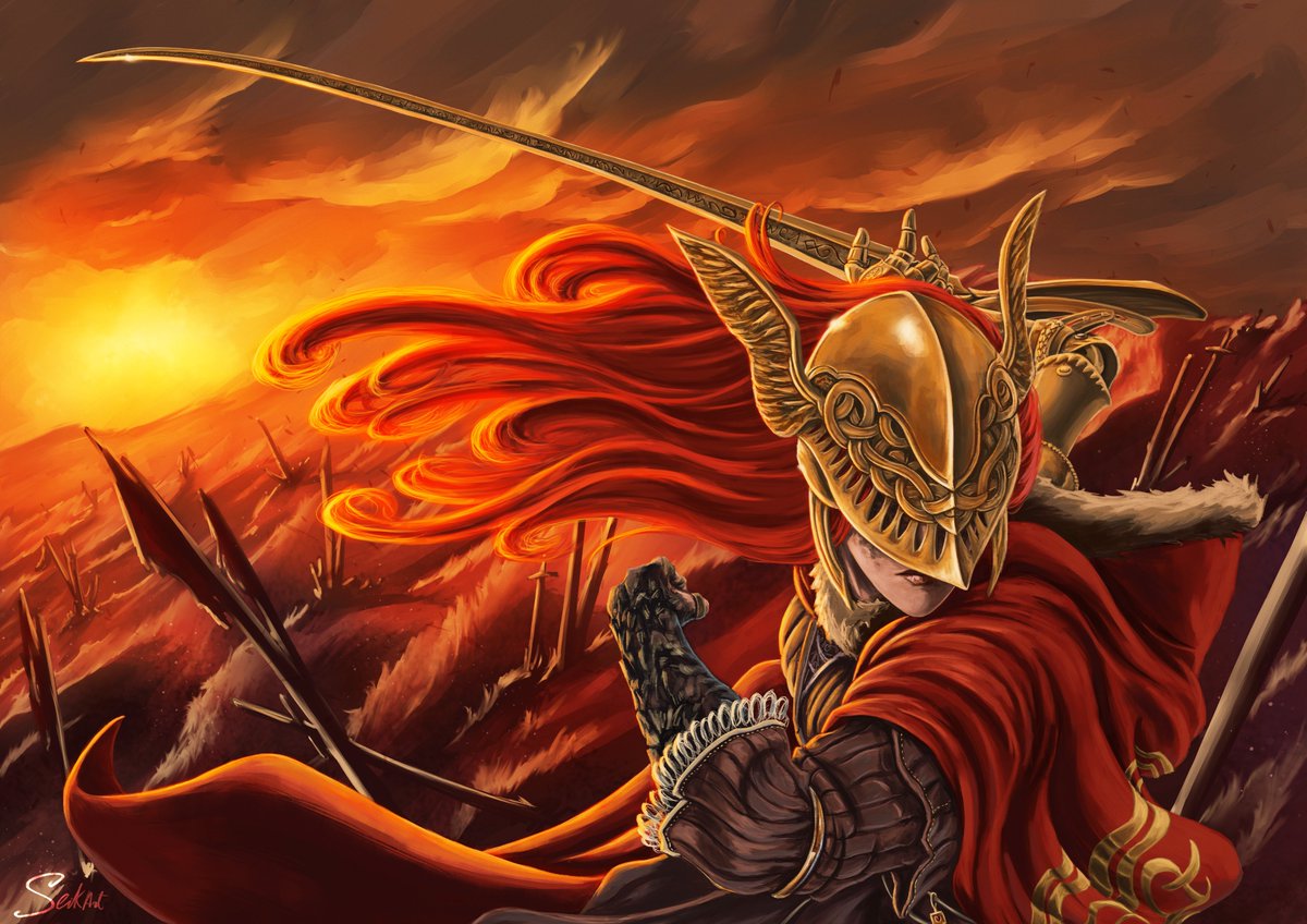 SeikArt's tweet image. Support human artists 🙌
#digitalpainting #illustration