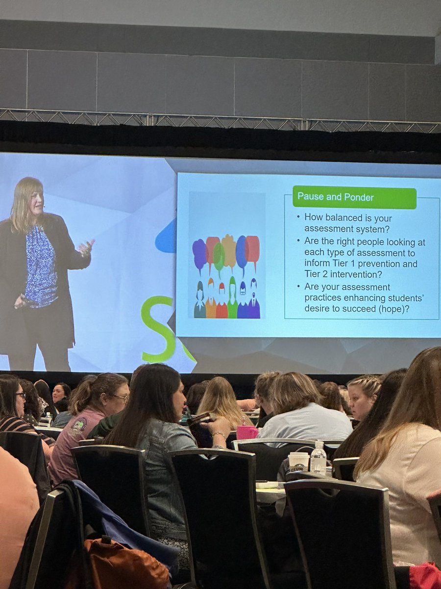 Day 2 of the RTI Summit in Austin, TX, is on 🔥! The fabulous @KatieWhite426 kicking it off with the hope of assessment. She is dropping nuggets! #atRTI @SolutionTree @SolutionTreeTX