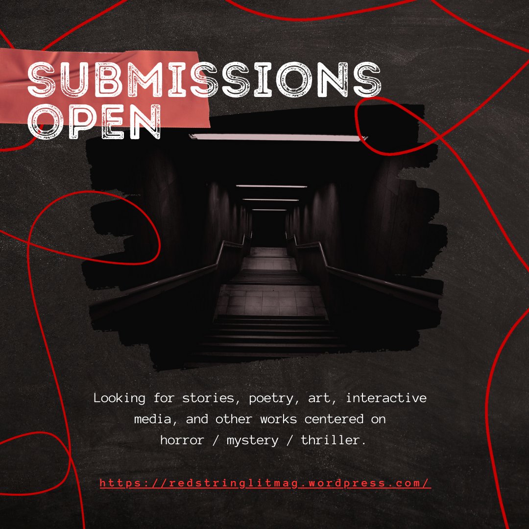 Red String Lit Mag || SUBS CLOSED tweet media