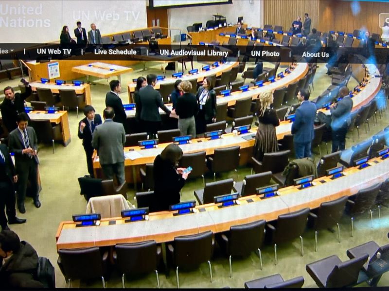 The 1st Meeting of the Ad Hoc Committee to Draft ToR for a UN Framework Convention on International Tax Cooperation is just about to start - not too late to join online, no need to register! Watch history being made in real time: lnkd.in/dcu2xd_g