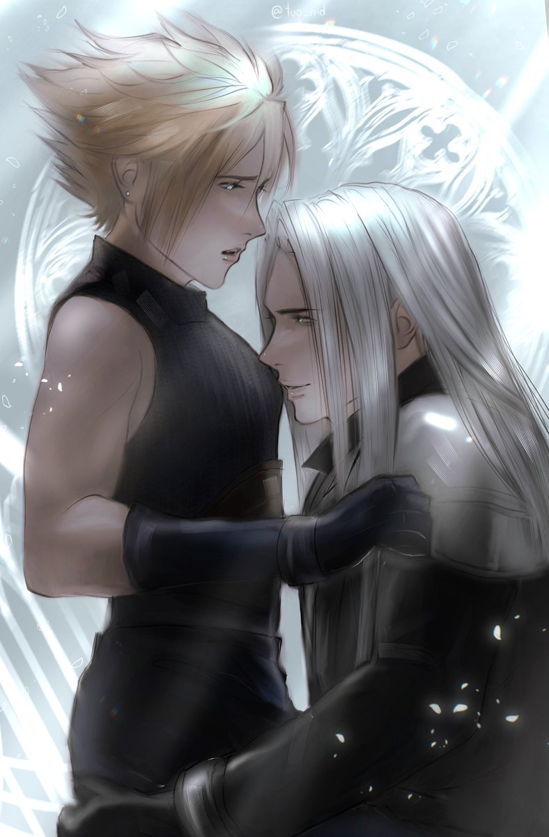 tuo_nid's tweet photo. Oh Cloud, you so cute 
🔞 in comment / ตรงคอมเม้นค่ะ 🤤
#Sefikura #セフィクラ #FF7 https://t.co/Q4C595Lhz9