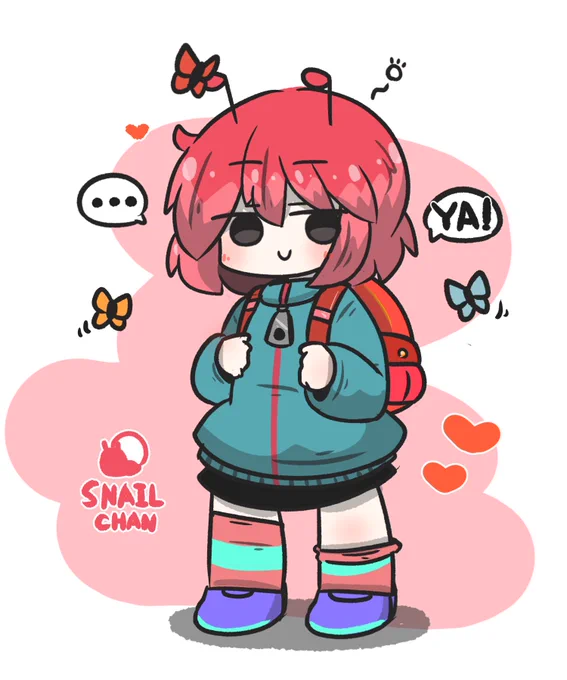 スネイルちゃん!Snail-chan!! 