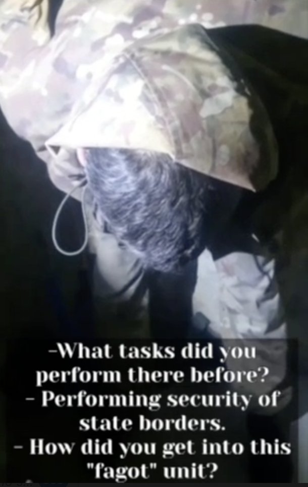 Aussie Cossack (real name Simeon Boikov) is now gleefully posting video footage from Avdiivka showing Russian soldiers torturing Ukrainian prisoners of war.

Evidence for future war crimes prosecutors.