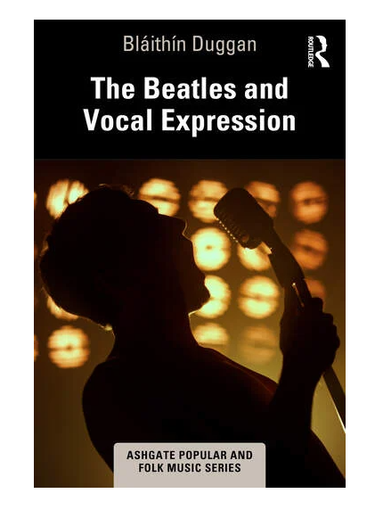 Very best wishes to Dr Bláithín Duggan as she launches her book 'The Beatles and Vocal Expression' at the @DCU All Hallows Campus this evening! @routledgebooks @RoutledgeMusic