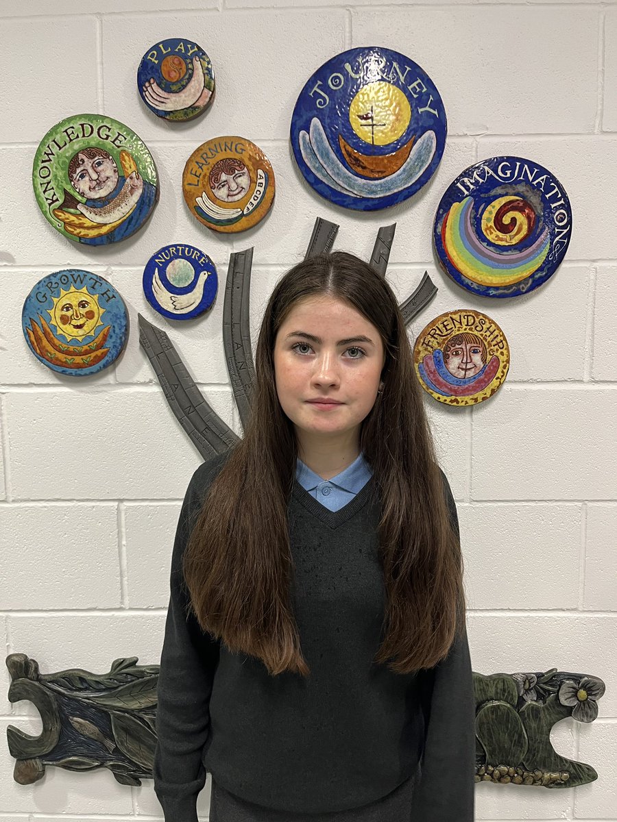 Congratulations to Eva in Sixth Class who has been chosen for the South Limerick Camogie Team in the Neville Cup 🏆 We wish Eva and the entire South Limerick team the very best in their upcoming matches! @cnambnaisiunta @MunGAABunscol @southlimkgaa @LimerickGAAzine