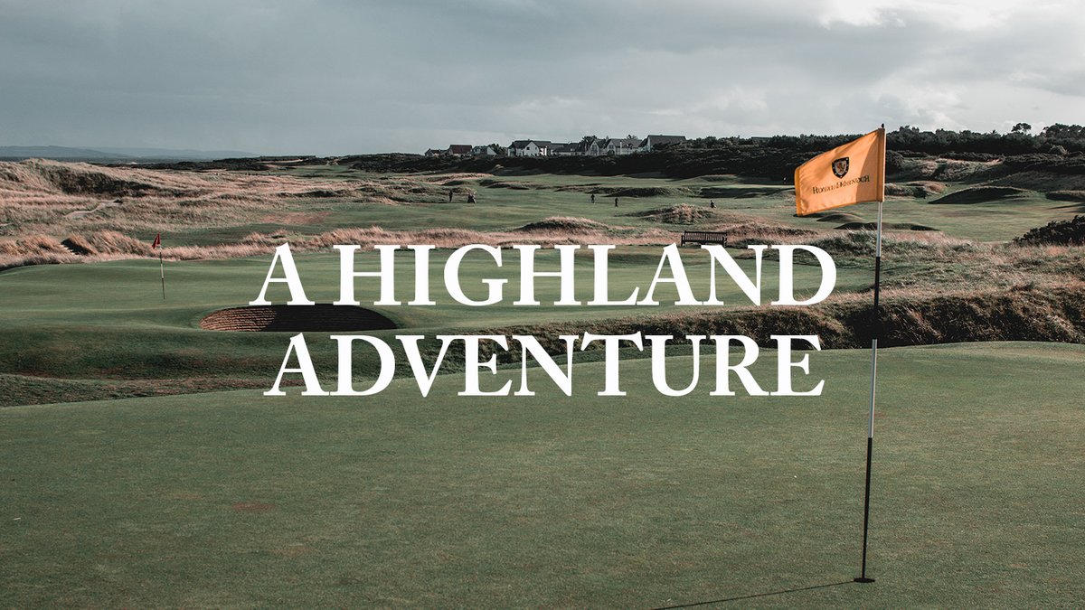 Read our latest blog taking you on a journey around the golf rich Scottish Highlands. 📖 - scotlandwheregolfbegan.com/blog/highland-…