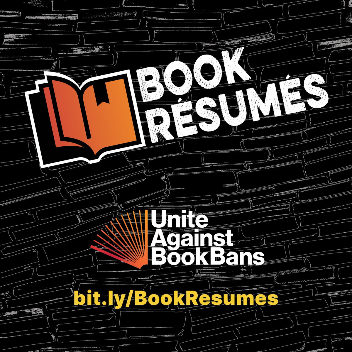 📚 NEW: BOOK RÉSUMÉS! 

In collaboration w/publishers, librarians, and <a href="/sljournal/">SchoolLibraryJournal</a>, #UniteAgainstBookBans is launching our FREE book résumé collection to help librarians, educators, parents, students, and other advocates keep challenged books on shelves. bookresumes.uniteagainstbookbans.org