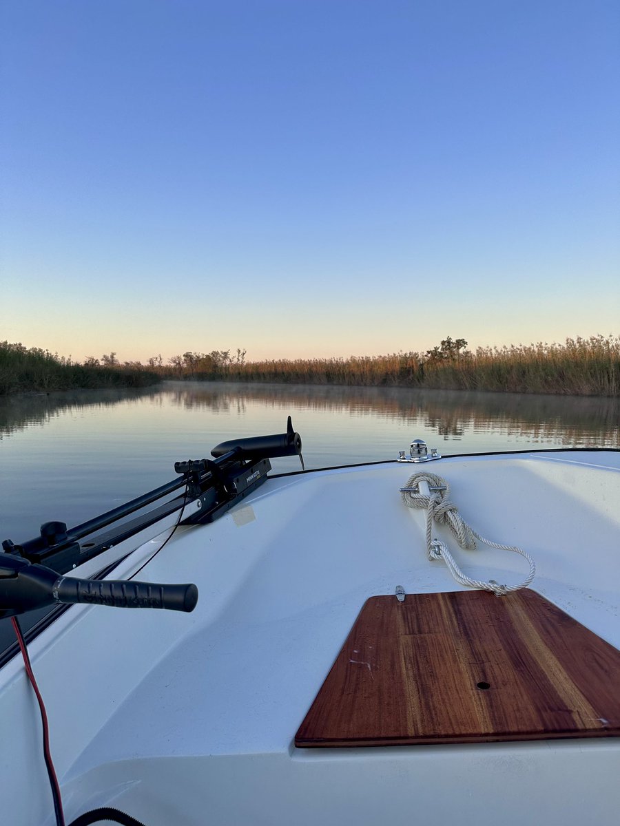 Early morning sunrise on the Delta☀️🚤

#EcoWild2024 #EcoWildExpo #getoutside  #outdooradventures #visitmobile