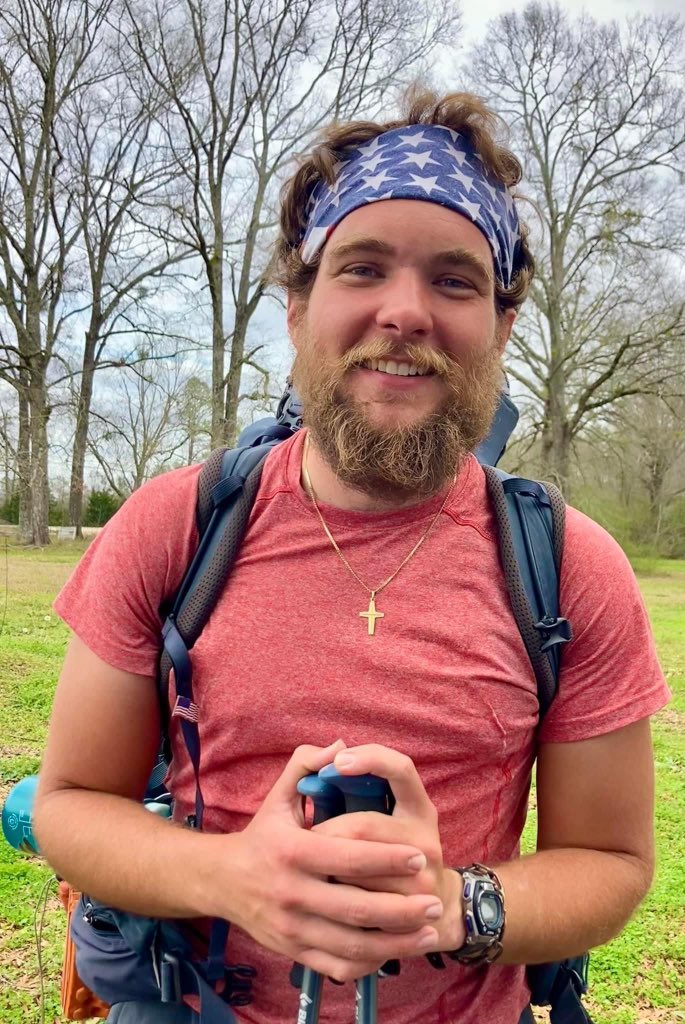 Young Catholic Man Embarks on Walking Journey Across America to Pray for the Nation ❤️ Joe Domina, a 29-year-old Catholic man, is walking across America visiting various Catholic shrines and praying for the nation. His journey began at the Statue of Liberty a few months ago.…
