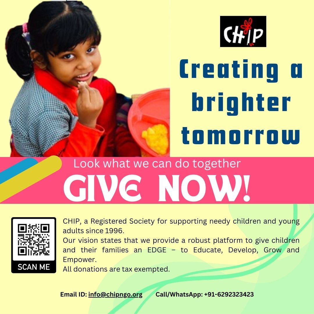 chipngo.org/donate-now/

#chipindia #donatenow #donate #support