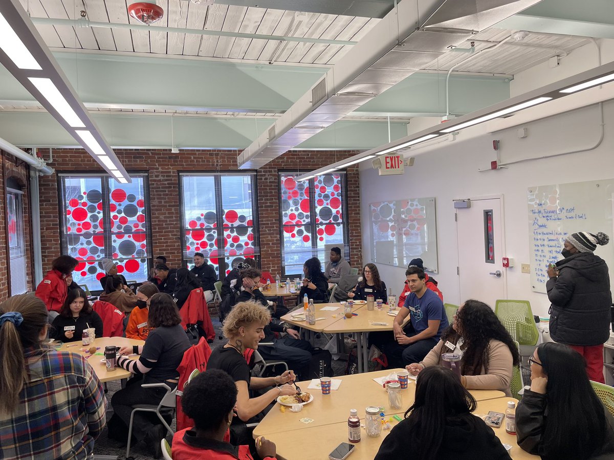 It's the first day of CYPVD's Equity Summit. We're excited to engage in a week of learning and growth as a community, dive deep into issues of equity and justice, and come up with amazing insights and ideas. #cityyear #equity #leaders