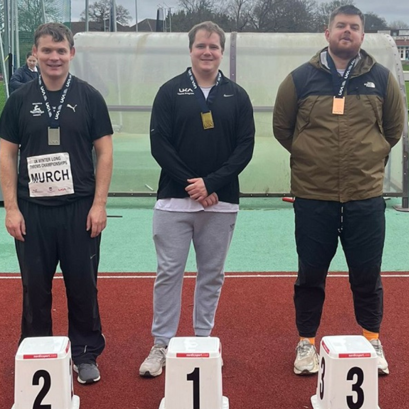 BritAthletics's tweet photo. Jake Norris and Charlotte Payne were among the winners at the UK Winter Long Throws Championships on Saturday 💪

Tap below to catch up on everything that happened in Loughborough over the weekend  ⤵️