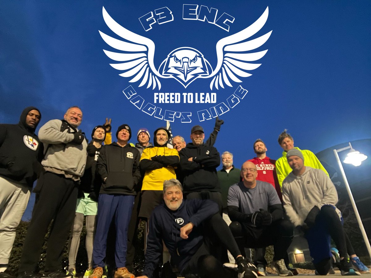 60 #f3enc PAX #f3nation #f3counts

7 @ #ruckready (4 @heavy_drop_training)
10 @ #runstrong
12 @ #thesandlot
15 @ #eaglesridge
6 @ #tobaccoroad 
10 @coop_strong #shieldlock