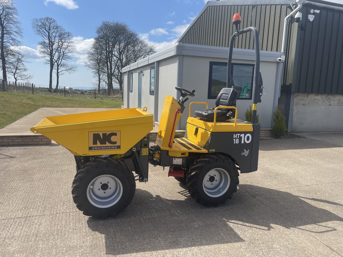 Don't miss out! 
Limited deals on NC 1 ton dumpers.

Give us a call on 07767 824210

#NCEngineering #1tonDumper #Landscaping #CivilEngineering #earthmoving #newdumper